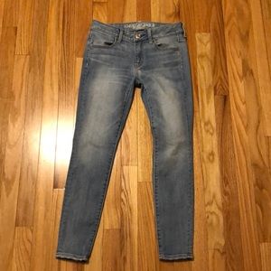 American Eagle skinny jeans